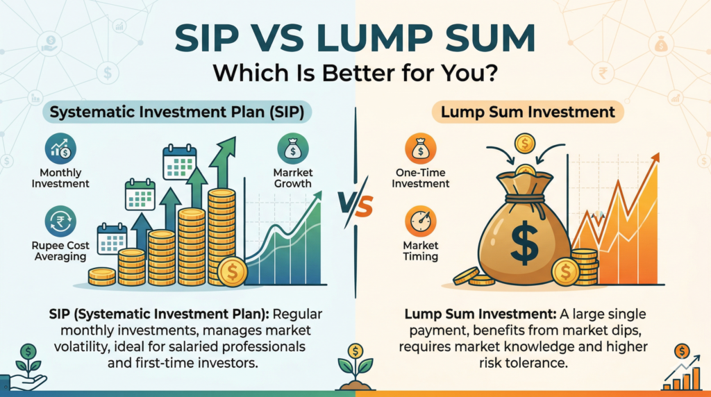SIP vs Lump Sum: Which Is Better for You?