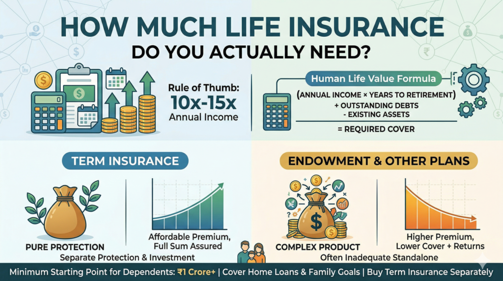 How Much Life Insurance Do You Actually Need?