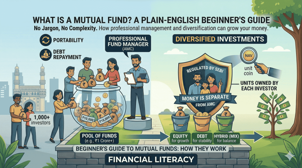 What Is a Mutual Fund? A Plain-English Beginner’s Guide