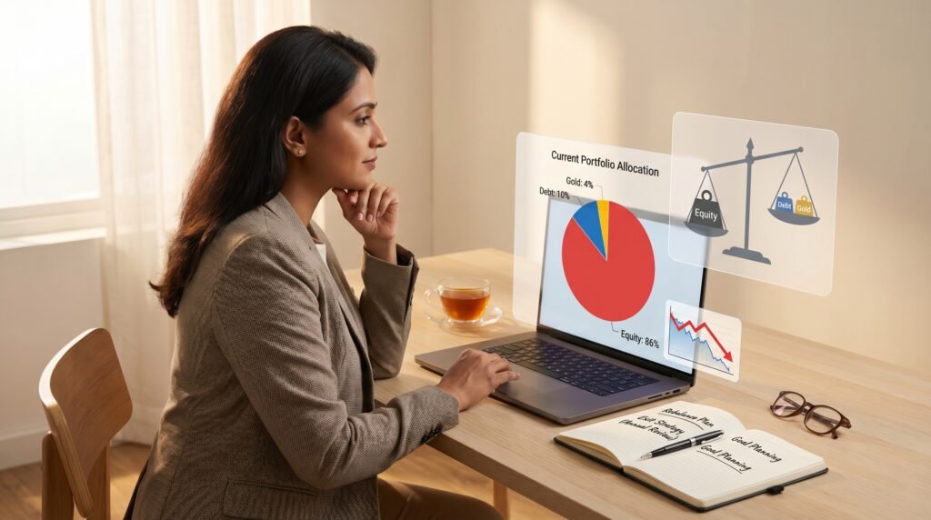 Never Having a Plan to Exit — or Rebalance
