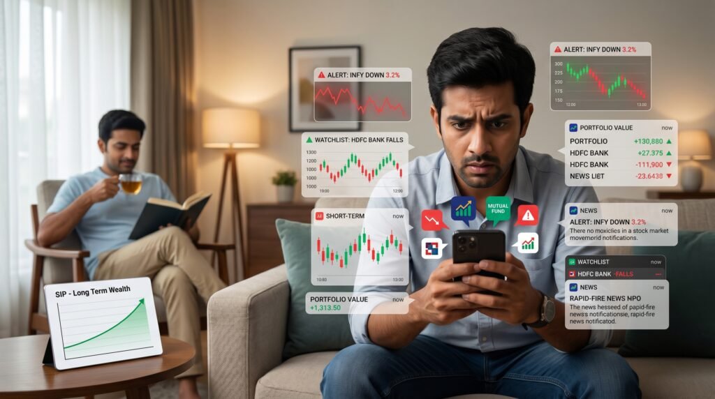 Watching the Portfolio Every Day — and Making It Worse