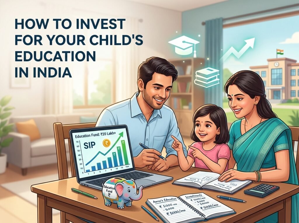 How to Invest for Your Child’s Education in India