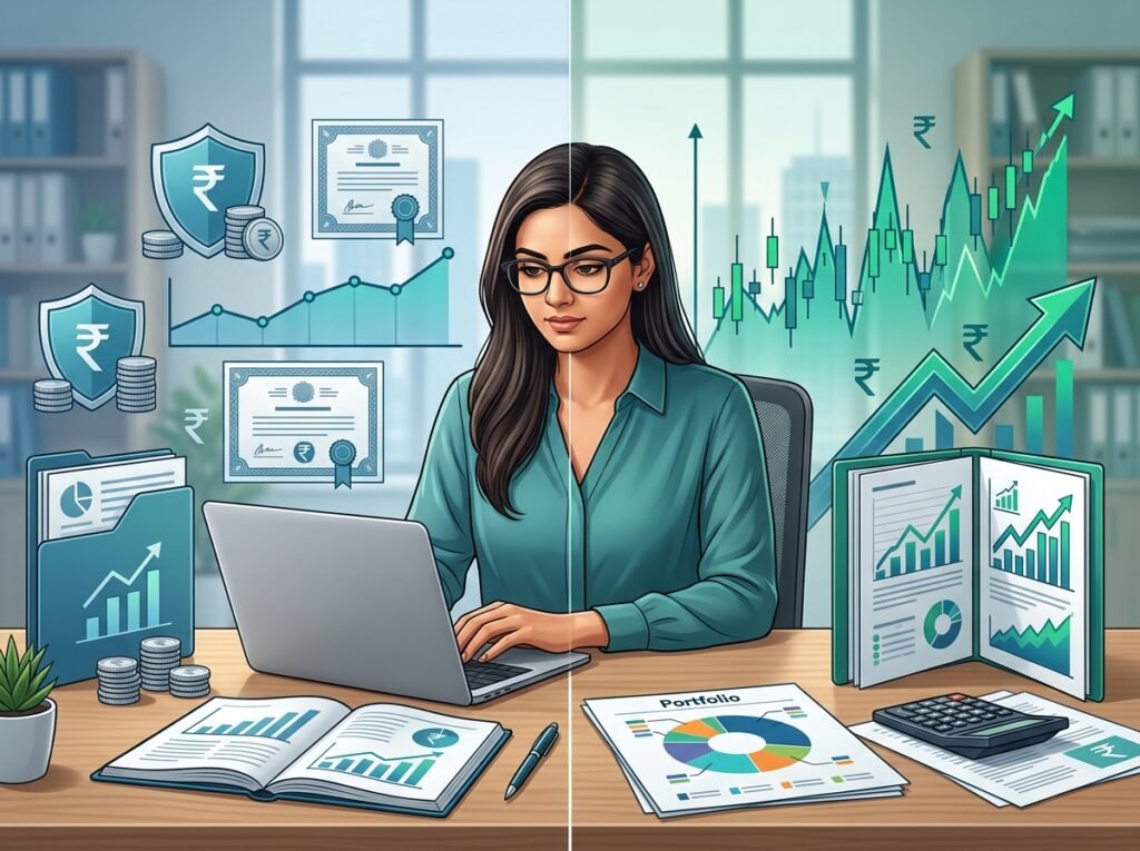 Debt Funds Explained: Are They Safer Than Equity Funds?
