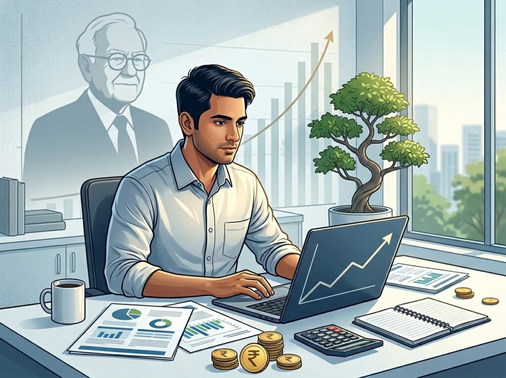 What Warren Buffett Actually Does — That Indians Can Copy