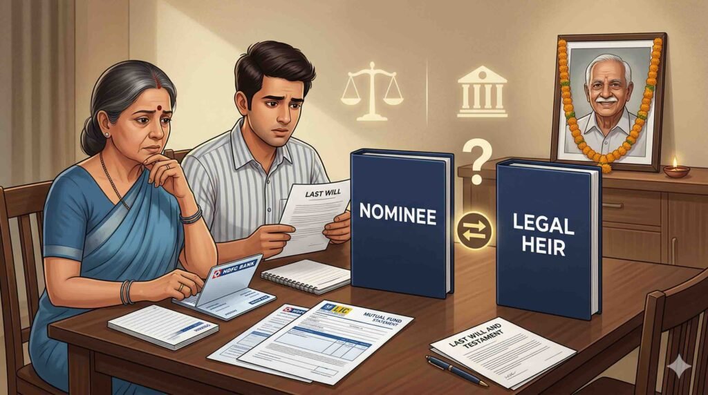 What Is a Nominee vs a Legal Heir — and Why It Matters