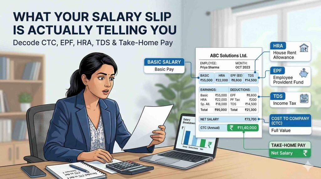 What Your Salary Slip Is Actually Telling You