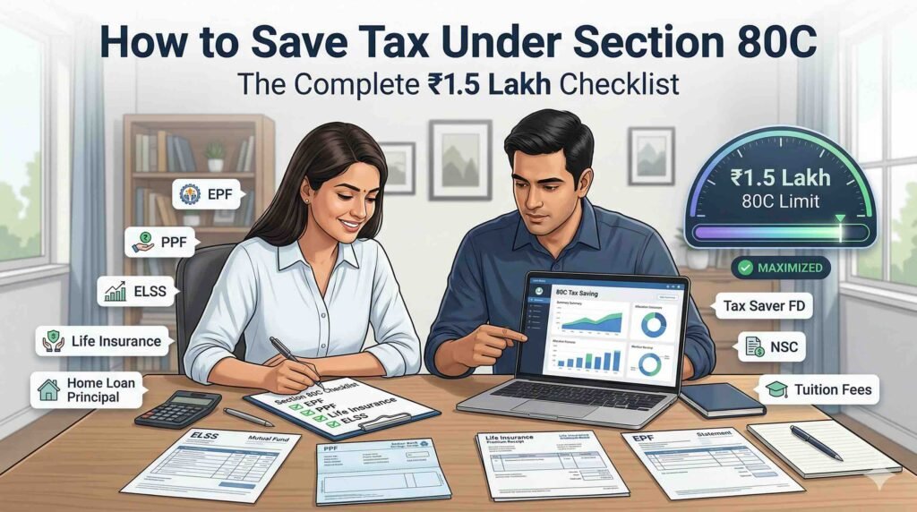How to Save Tax Under Section 80C — A Complete Checklist