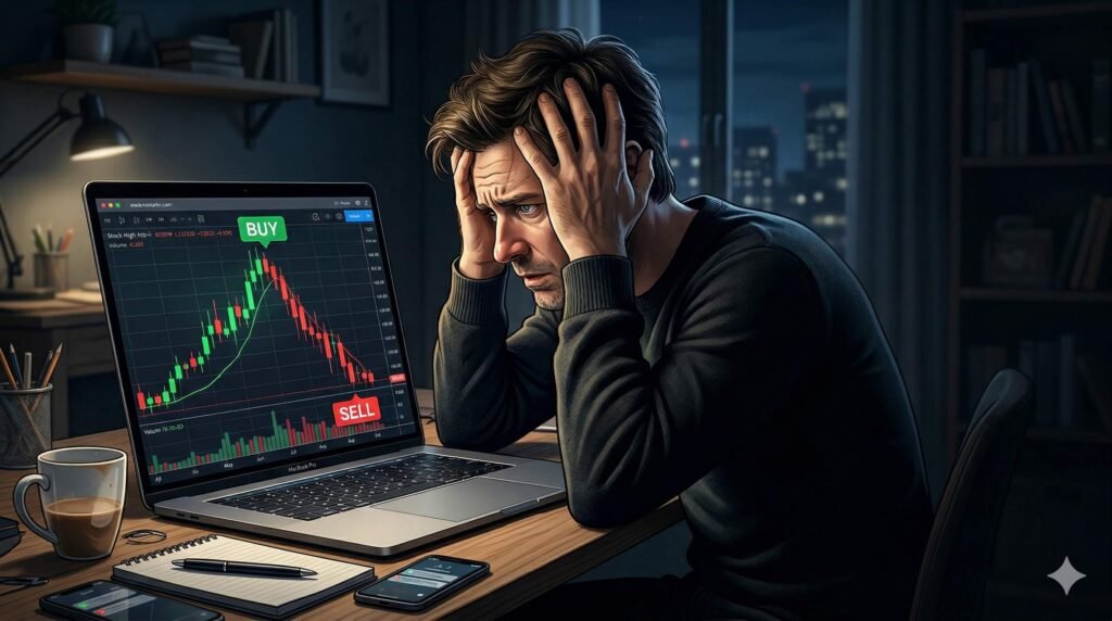 Buying High, Panic-Selling Low — Every Time
