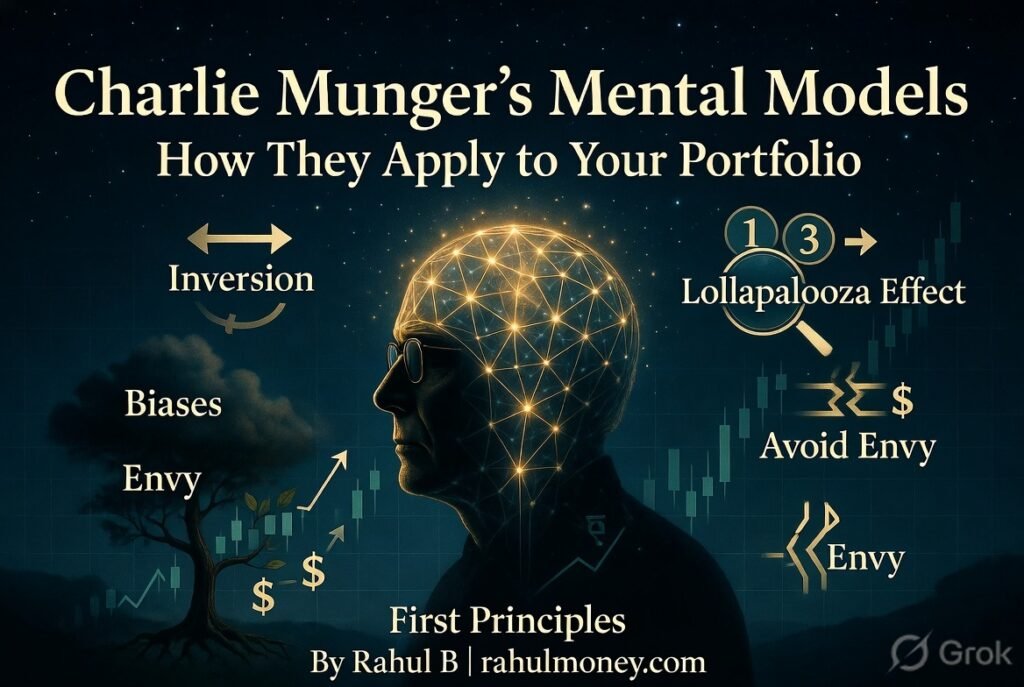 Charlie Munger’s Mental Models — and How They Apply to Your Portfolio