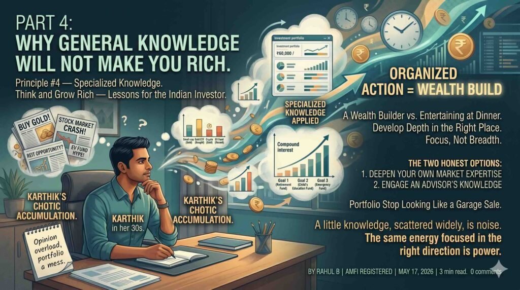 Part 4: Why General Knowledge Will Not Make You Rich