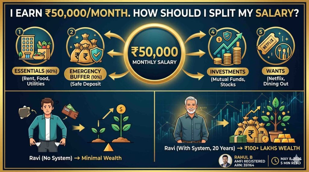 I Earn ₹50,000/Month. How Should I Split My Salary?