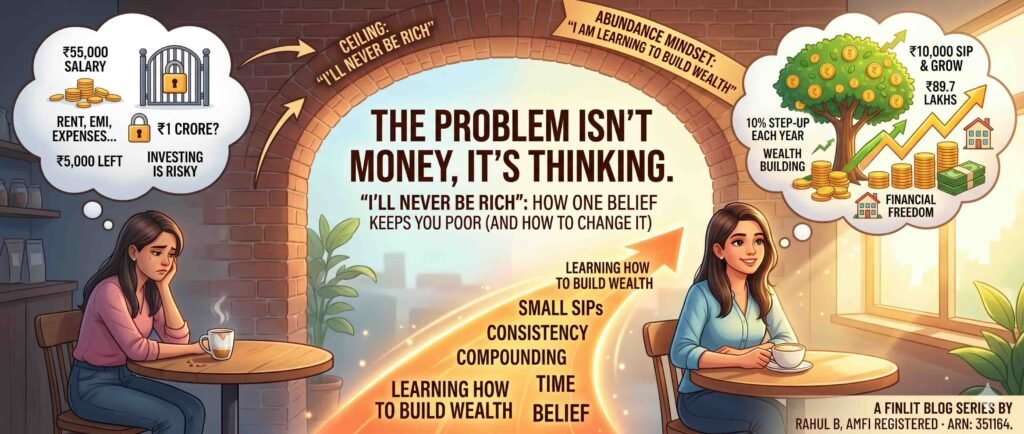 “I’ll Never Be Rich”: The Belief Keeping You Poor