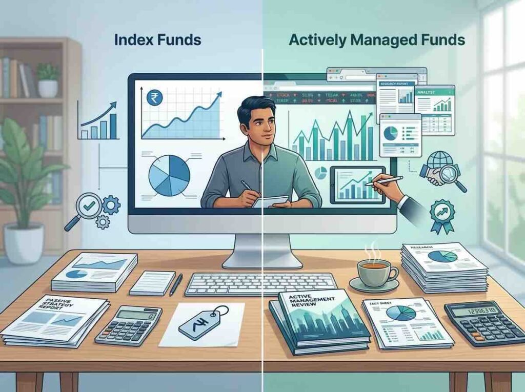 Index Funds vs Actively Managed Funds: The Honest Comparison