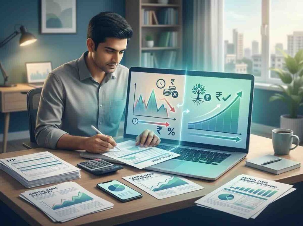 LTCG and STCG Tax on Mutual Funds: What You Owe and When