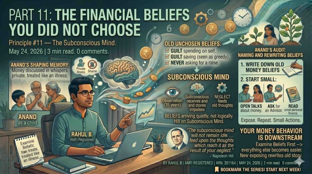 Part 11: The Financial Beliefs You Did Not Choose