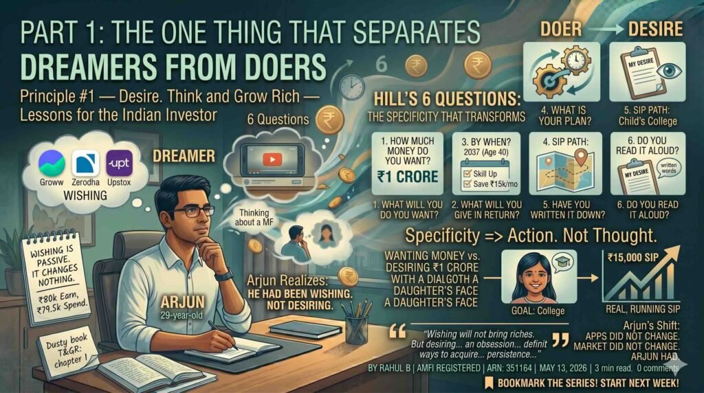 Part 1: The One Thing That Separates Dreamers from Doers