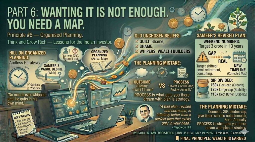 Part 6: Wanting It Is Not Enough. You Need a Map.