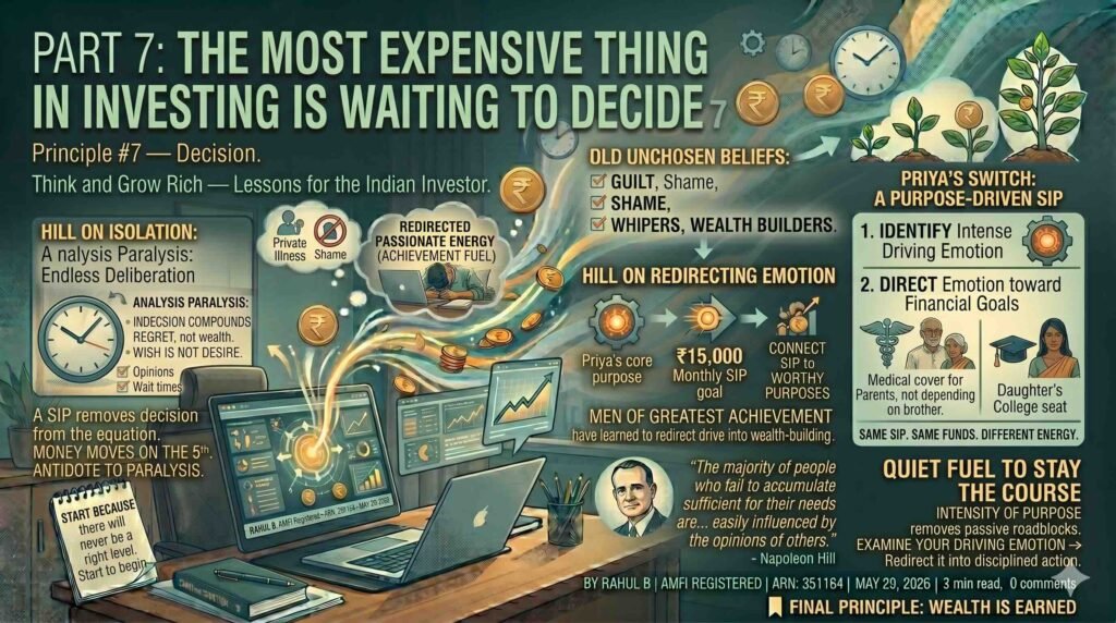 Part 7: The Most Expensive Thing in Investing Is Waiting to Decide