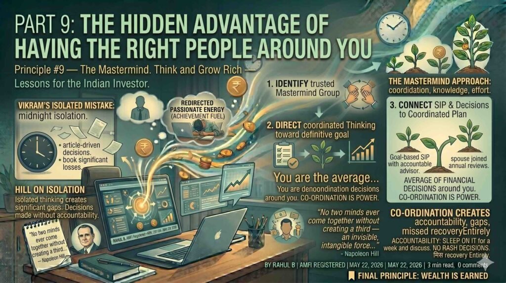 Part 9: The Hidden Advantage of Having the Right People Around You
