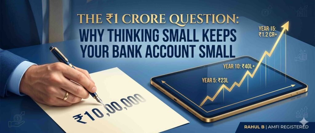 The ₹1 Crore Question