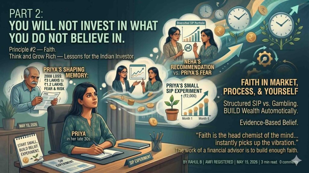Part 2: You Will Not Invest in What You Do Not Believe In