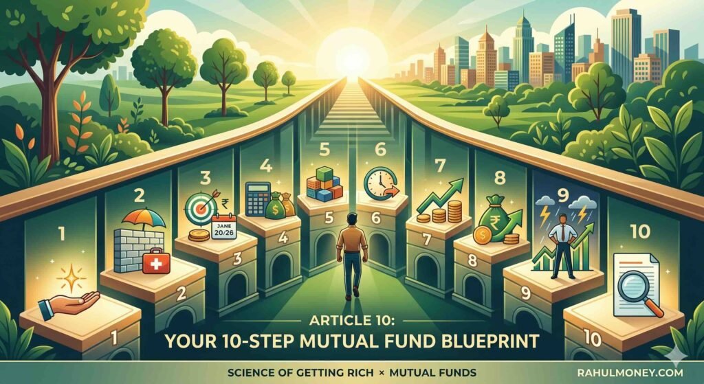 Article 10: Your 10-step mutual fund blueprint