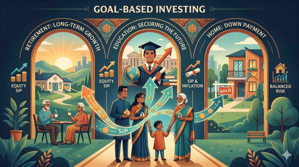 Article 9: SIP goals — retirement, education, home
