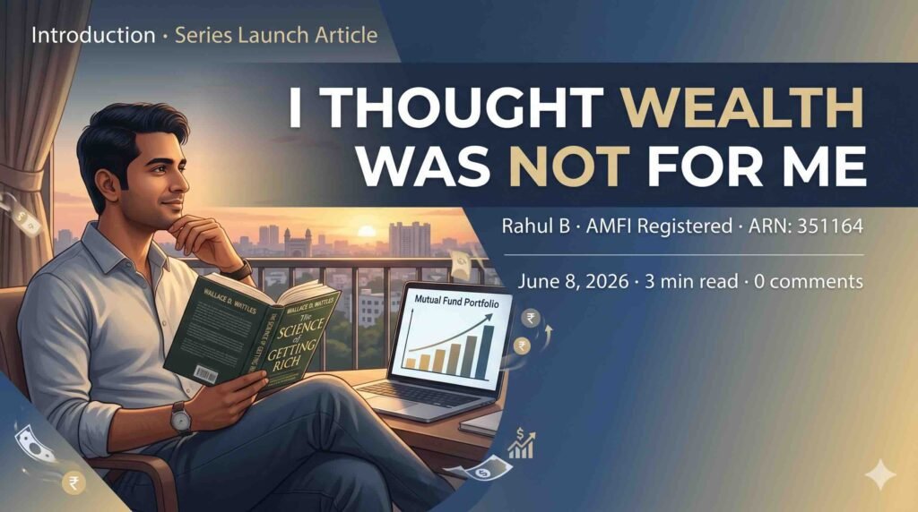 I thought wealth was not for me