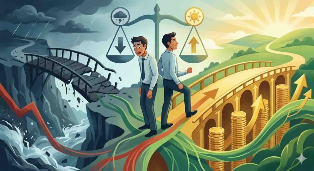 Market Crash or Opportunity? Why Your Attitude Toward Money Creates Your Reality