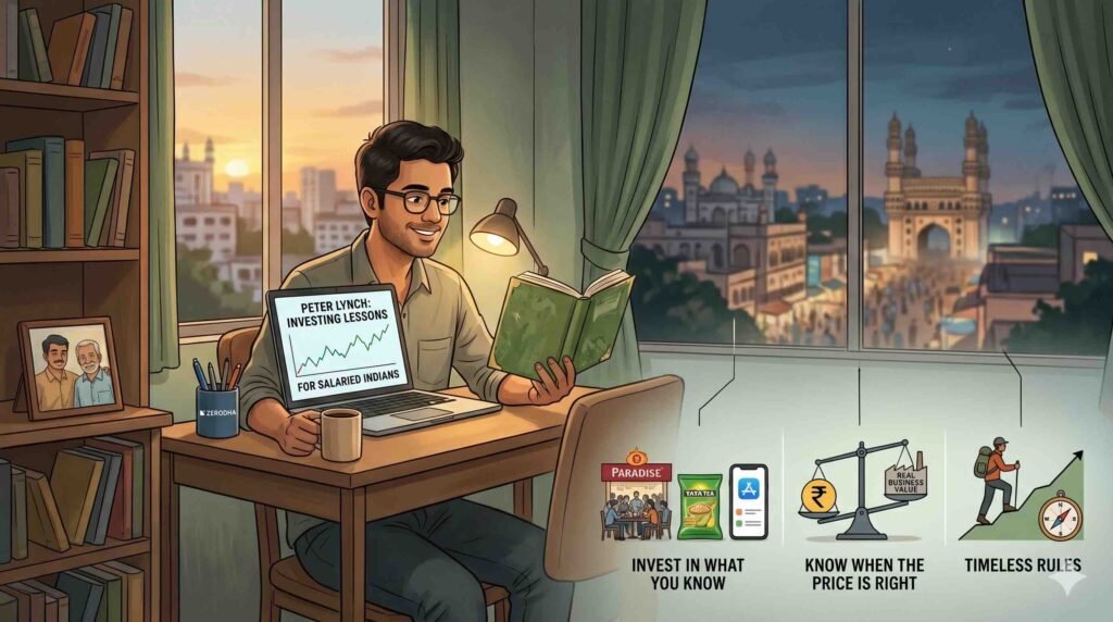 Peter Lynch: Investing Lessons for Salaried Indians
