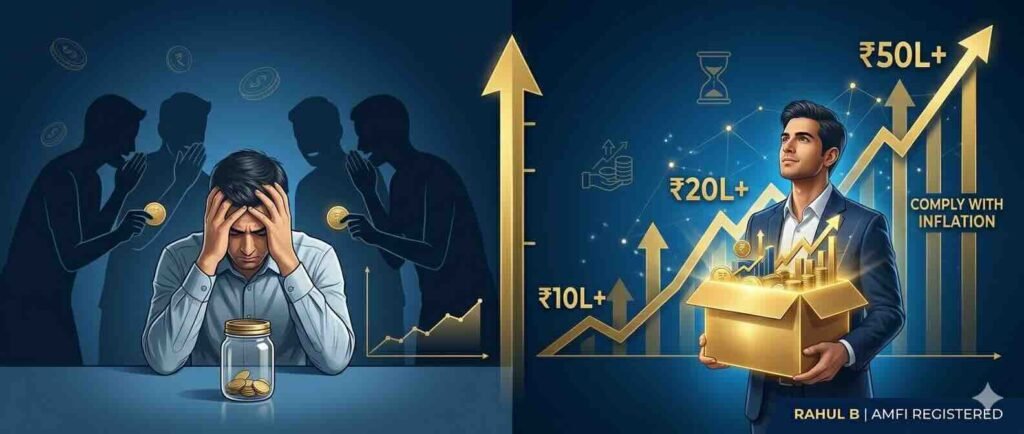 The ₹10 Lakh Mistake: How Your Friends Are Quietly Sabotaging Your Wealth