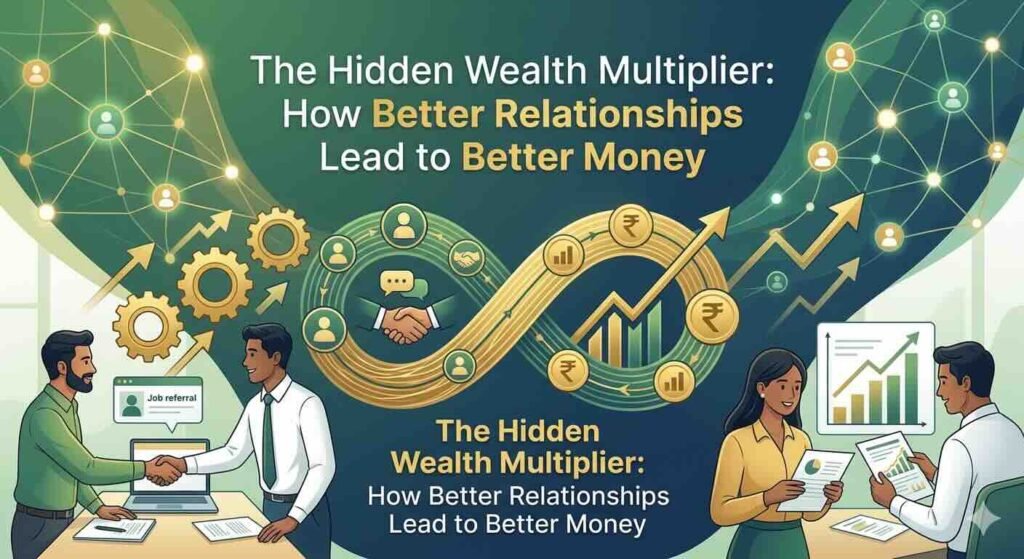 The Hidden Wealth Multiplier: How Better Relationships Lead to Better Money