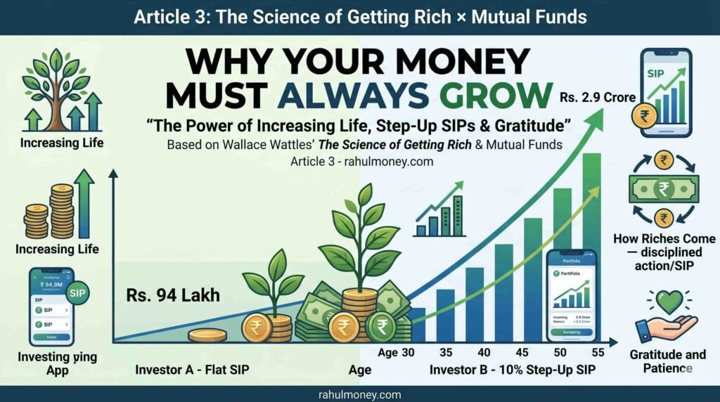 Article 3: Why your money must always grow