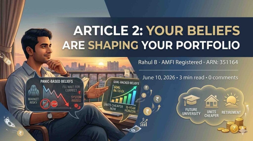 Article 2: Your beliefs are shaping your portfolio