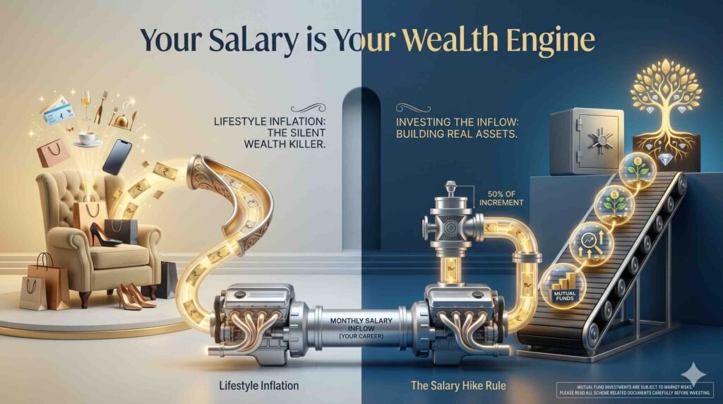 Article 6: Your salary is your wealth engine
