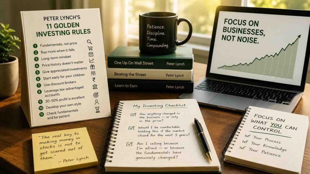 Peter Lynch’s 11 Golden Investing Rules