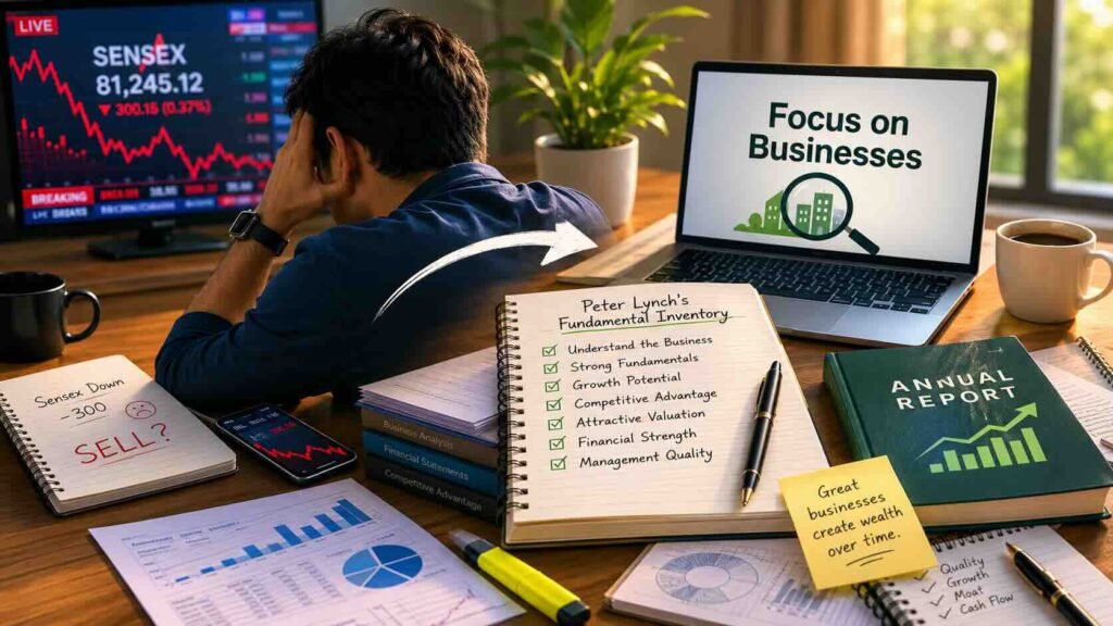 Stop Watching Sensex. Start Watching Businesses.
